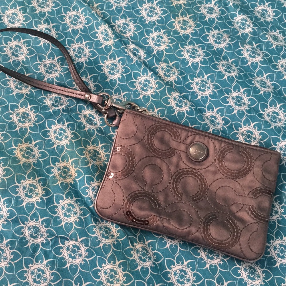 Coach wallet